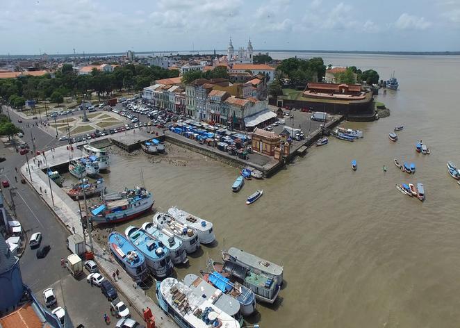 Imagem da cidade turística de Belém