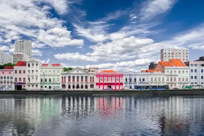 Imagem de ponto turístico Rua Aurora em Recife Pernambuco